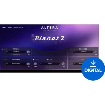 Software Impact Soundworks Altera Keys (Digitální produkt)