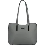 Stylová dámská kabelka na rameno Delami Velvet Aura, šedá