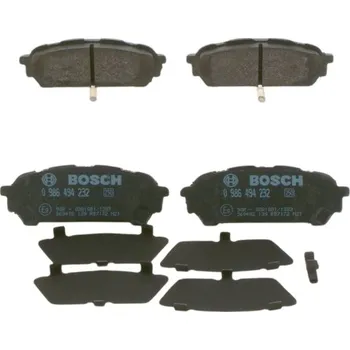 Brzdová destička Sada brzdových destiček, kotoučová brzda BOSCH 0 986 494 837