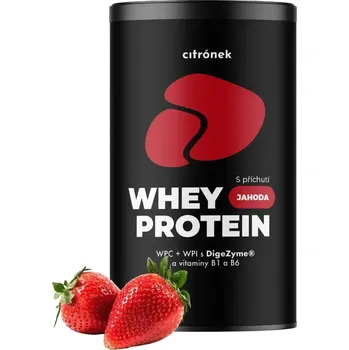 Protein Citronek Whey Protein – Jahoda 450 g