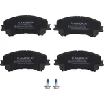 Sada brzdových destiček, kotoučová brzda KAMOKA JQ101008