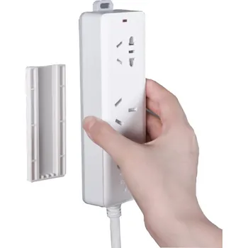 Organizér kabelů Samolepicí držák kabelů na zeď | organizér