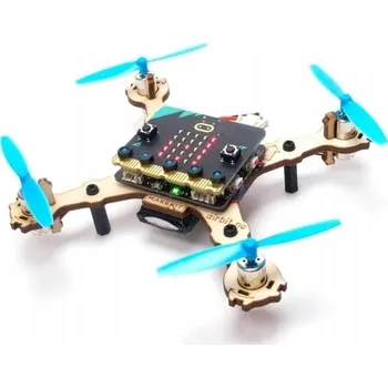 ostatní stavebnice Makekit elektronická stavebnice dron Micro:bit Airbit2