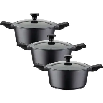 Hrnec GSW Hrnec se skleněným víkem Easy Click