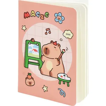 Zápisník Zápisník Capybara 4 - 8 x 11 cm - 1403-0004