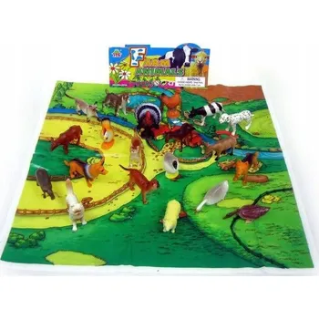 Figurka Hipo Domácí zvířata 20 ks v sáčku. HIPO HHS014