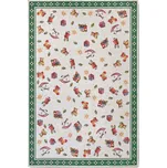 Kusový koberec Villeroy & Boch Toy's delight s potiskem 106193 Green, Multicolor Rozměry koberců: 160x230