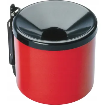 Popelník POPELNÍK Nástěnný popelník samozhášecí venkovní vnitřní kovový odolný