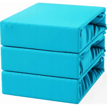 Prostěradlo Prostěradlo s gumou Kortina jersey 90 x 200 cm