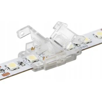 LED páska Přímá spojka pro LED COB pásek 8mm Pásek-Pásek Jednoduchá montáž