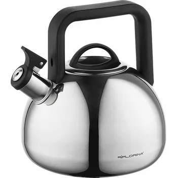 Varná konvice Tradiční ocelová Konvice Florina 2,5 l šedá