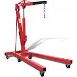 Vidaxl Skládací motorový jeřáb 2 tuny, 88,2 kg