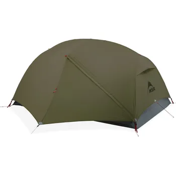 Stan MSR HUBBA HUBBA LT 2P Olive Night stan zeleno/modrošedý pro 2 osoby