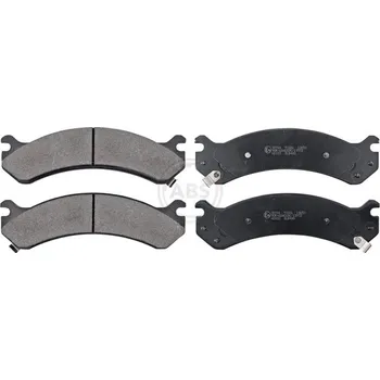 Brzdová destička 38784/ABS BRZDOVÉ DESTIČKY HUMMER H2 04- PŘEDNÍ A.B.S.