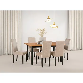 Jídelní set Drewmix Jídelní sestava Orion 6+1