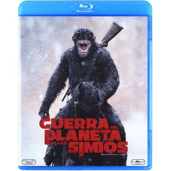 Blu-ray film War for the Planet of the Apes Blu-ray disk