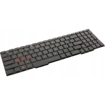 Náhradní klávesnice pro notebook Klávesnice pro notebook Asus ROG GL553, GL553V, GL553VD (podsvícená)