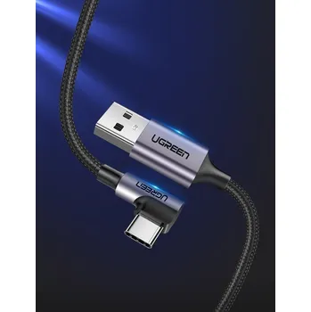 Datový kabel Kabel Ugreen USB - USB typ C 1 m černý