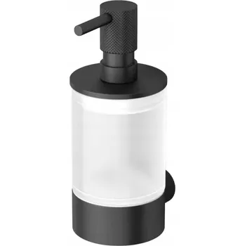 Dávkovač mýdla Ruční dávkovač mýdla nástěnný Stella 250 ml černý