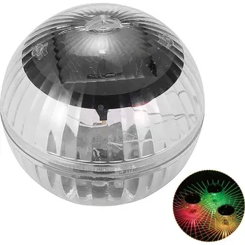 Nástěnné svítidlo Solární plovoucí LED světlo 10 cm IP44 Voděodolná světelná koule s barevnou změnou do bazénu jezírka fontány Dekorace