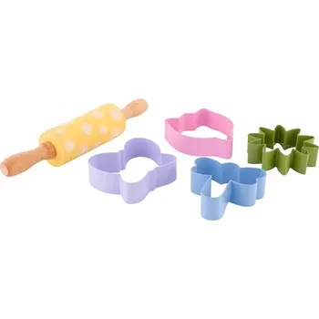 Váleček na těsto Váleček na těsto + vykrajovátka na formičky na cukroví Altom Design