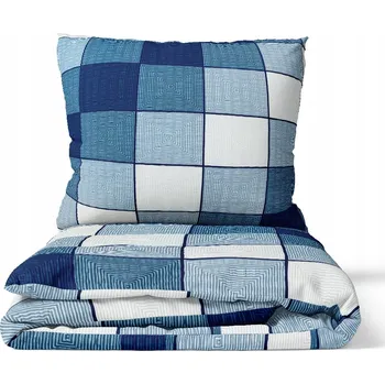 Povlečení SADA POVLEČENÍ Z KREPŮ 160X200 VZOR BIELAWA