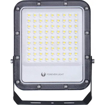 LED reflektor PROXIM+ 50W 4000K ČERNÝ 7500lm IP65 FOREVER LIGHT