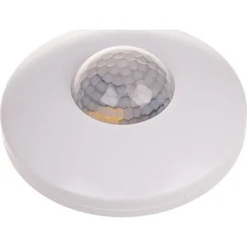 Pohybové čidlo Stropní PIR čidlo pohybu 24V AC/DC bílé DR-06W-24V F&F