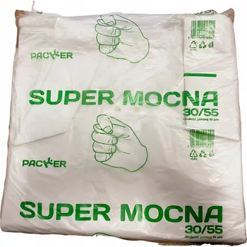 Na Jedno Použití Trhací Igelitové Tašky (30x55 cm) 1 50 Ks