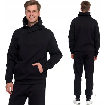 Pánská tepláková souprava: Kalhoty a Mikina se stojáčkem, Bavlna MORAJ XL