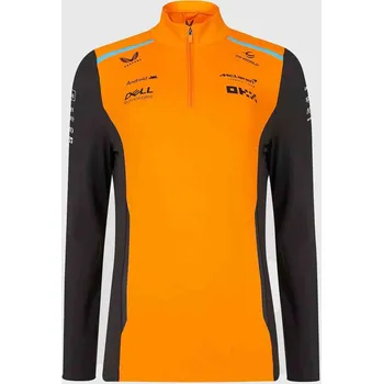 Pánská mikina Mikina McLaren Men RP Quarter 1/4 Zip Sweater Grey 4XL