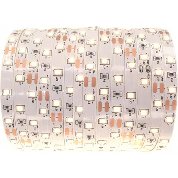 LED páska LED pásek 12V 5M 300 LED diod 2835, role, bílá TEPLÁ / DENNÍ