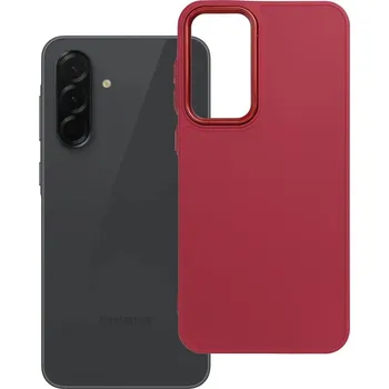Náhradní kryt pro mobilní telefon Kryt Frame Case Samsung Galaxy A36 5G Magenta