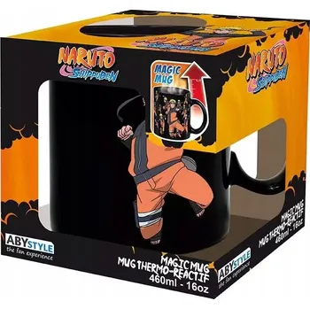 Keramický hrnek 460 ml Naruto Shippuden, Multiklonování