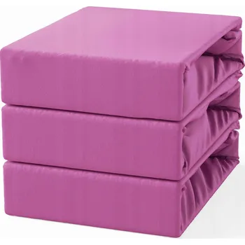 Prostěradlo Prostěradlo s gumou Kortina jersey 180 x 200 cm