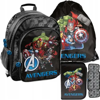 Školní batoh Školní batoh Marvel Avengers pro chlapce 1-3. třída