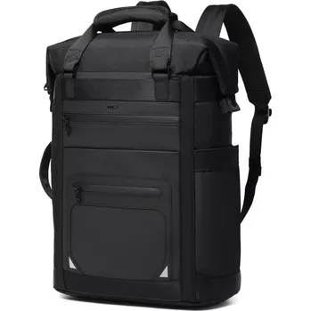 Městský batoh Ozuko sportovní cestovní batoh LEVAL Černý 25L