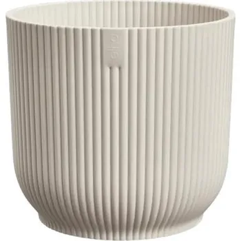 Obal na květináč Obal Vibes Fold - linen white 18 cm