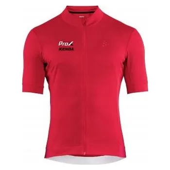 cyklistický dres Cyklistický dres Craft M červený (červená)