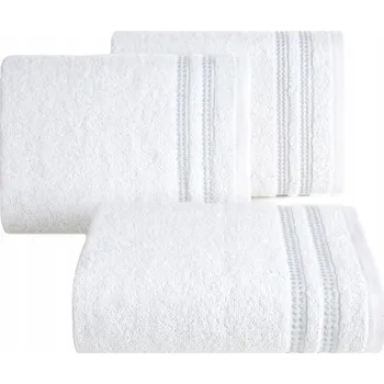 Ručník RUČNÍK ALLY (01) 50 X 90 CM BÍLÝ EUROFIRANY