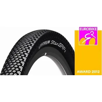 Sport Michelin plášť Star Grip 700x35C Reflex drátový (černá)