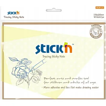 Samolepicí bločky Stick'n 30 listů