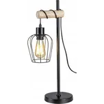 Stolní lampa Rabalux FABIAN béžová, černá 40 W