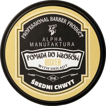 Vlasová regenerace Matná pomáda na vlasy pro střední fixaci 50 ml Alpha Barberia