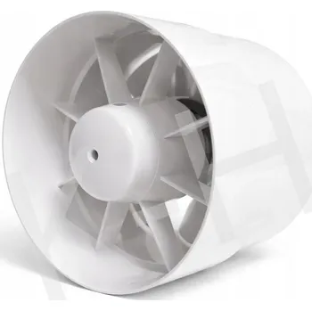 Domácí ventilátor Potrubní ventilátor Ventika D150K 150 mm