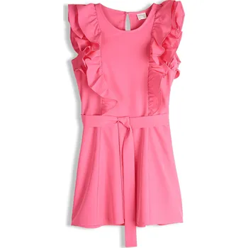 Dívčí oblečení GATE Šaty s volány 11Y 426-0508/6430