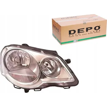 Přední světlomet Depo 441-11A8R-LD-EM světlomet světlo [Depo]