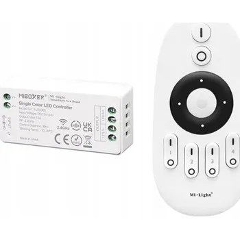 LED páska STMÍVAČ LED MONO 12V-24V 144W RÁDIOVÝ OVLADAČ