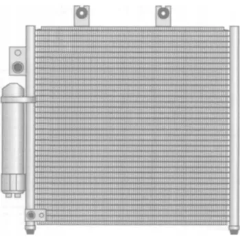 Výparník klimatizace Kondenzátor klimatizace OPEL AGILA 00- 5503K8C1