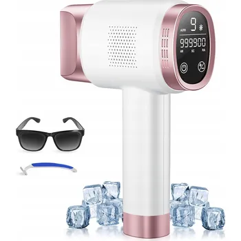 IP kamera Oupseen IPL Laserový epilátor s chladicím systémem, modrá